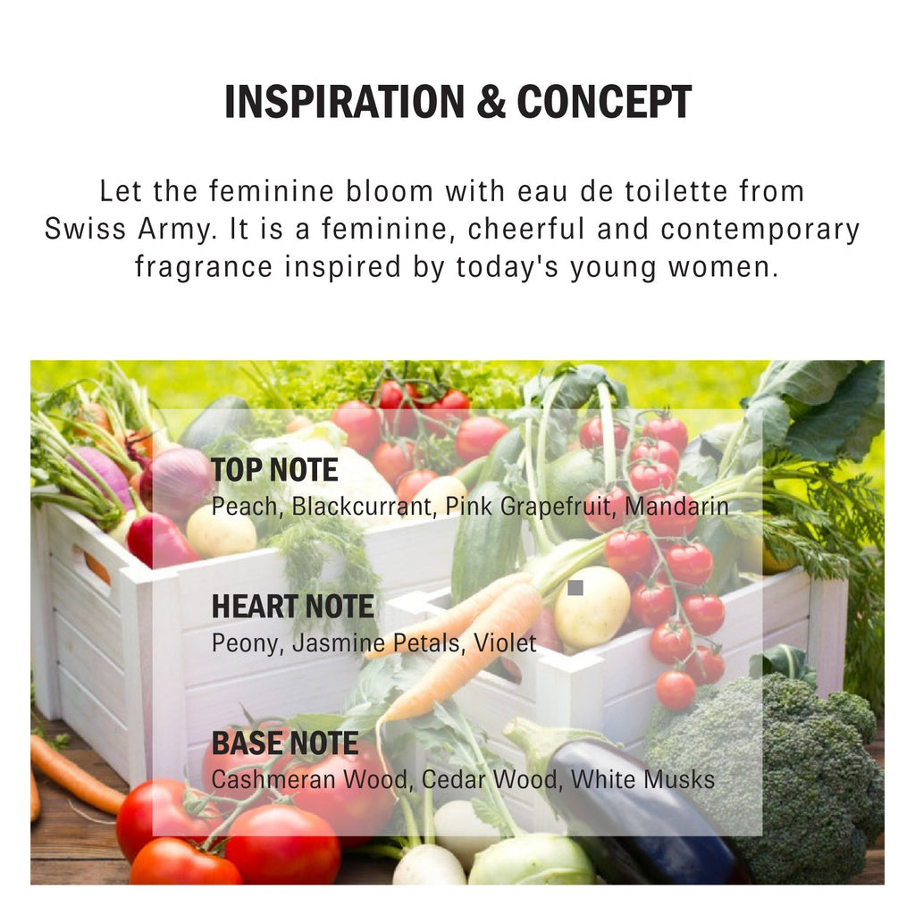 Victorinox For Her Floral Eau de Toilette