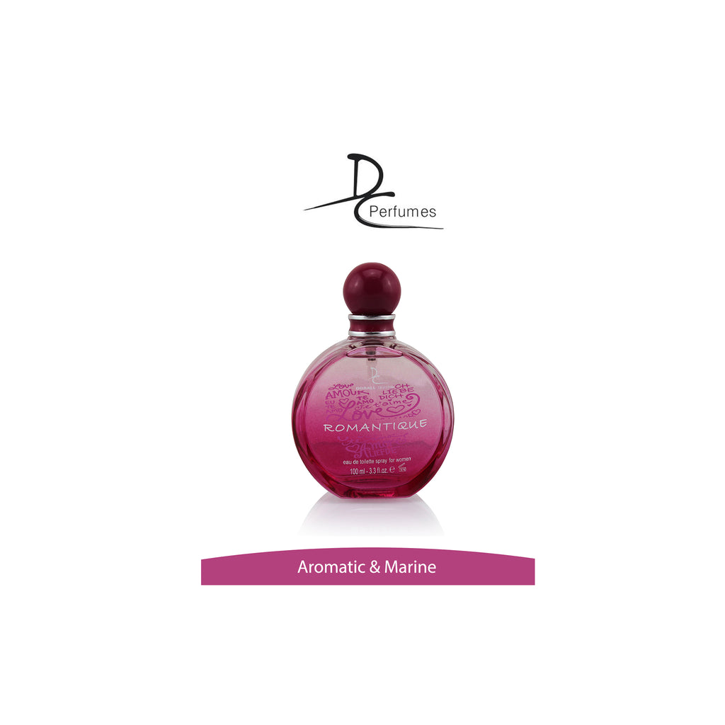 Dorall Collection Romantique Eau de Toilette For Women 100ml