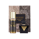 Guess Seductive Noir Gift Set (Eau de Toilette 75ml + Fragrance Mist 125ml)