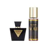 Guess Seductive Noir Gift Set (Eau de Toilette 75ml + Fragrance Mist 125ml)