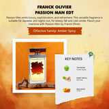 Franck Olivier Passion Men Eau de Toilette 75ml