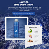 Nautica Blue Body Spray 170g