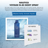 Nautica Voyage N83 Body Spray 170g