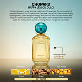 Chopard Happy Lemon Dulci Eau de Parfum 100ml