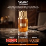 Chopard Oud Malaki Eau de Parfum 80ml