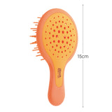 Janeke Professional Mini Super Brush (Fluorescent Orange)
