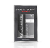 Jacques Bogart Silver Scent Intense Set (Eau de Toilette 100ml + Body Spray 200ml)