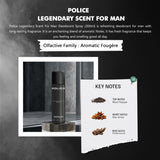 Police Legendary Scent For Man Deodorant Spray