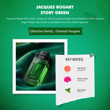 Jacques Bogart Story Green Eau de Toilette 100ml