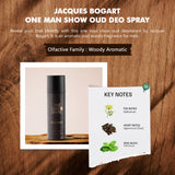 Jacques Bogart One Man Show Oud Deodorant Spray 200ml