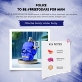 POLICE To Be Freetodare For Man EDT 40ml