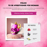 POLICE To Be Freetodare For Woman EDP 40ml