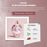 Police To Be Tattooart Women Eau de Parfum 125ml