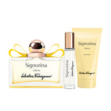 Salvatore Ferragamo Signorina Libera Set (Eau de Parfum 100ml + 10ml + Body Lotion 50ml)