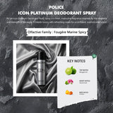 Police Icon Platinum Deodorant Spray