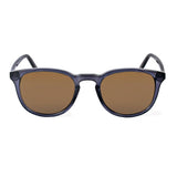 Pierre Cardin Mens Brown Lens Azure Round Sunglasses - 206564MVU4970