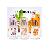 Solinotes Fig / Tonka Bean/ Orange Blossom Discovery Gift Set (Eau de Parfum 3 *15ml)
