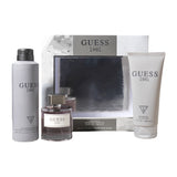 Guess 1981 Men Gift Set (Eau de Toilette 100ml + Shower Gel 200ml + Body Spray 170g)