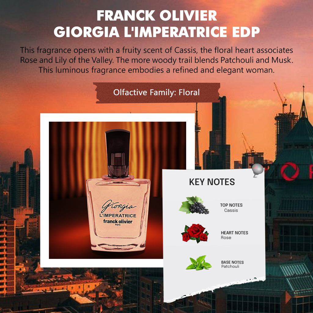 Franck Olivier Giorgia L'ImperaTrice Eau de Parfum 75ml