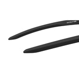 Under Armour Unisex Grey Oleophobic Lens Matte Black Wrap around Sunglasses with 100% UV Protection