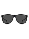 Carrera Ducati Mens Grey Lens Black Rectangular Sunglasses with 100% UV Protection-20493680757IR