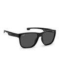 Carrera Ducati Mens Grey Lens Black Rectangular Sunglasses with 100% UV Protection-20493680757IR