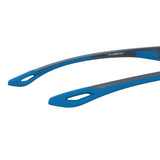 Under Armour Mens Green Multilayer Oleophobic Lens Grey Blue Rectangular Sunglasses with 100% UV Protection