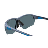 Under Armour Mens Green Multilayer Oleophobic Lens Grey Blue Rectangular Sunglasses with 100% UV Protection