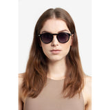 Carrera Unisex Dark Grey Shaded Lens Black Panthos Sunglasses with 100% UV Protection