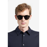 Carrera Unisex Green Lens Havana Panthos Sunglasses with 100% UV Protection