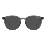 Carrera Kids Grey Lens Grey Green Panthos Sunglasses with 100% UV Protection