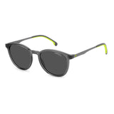 Carrera Kids Grey Lens Grey Green Panthos Sunglasses with 100% UV Protection
