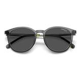 Carrera Kids Grey Lens Grey Green Panthos Sunglasses with 100% UV Protection