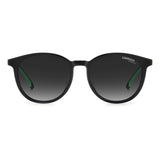 Carrera Kids Dark Grey Shaded Lens Black Green Panthos Sunglasses with 100% UV Protection