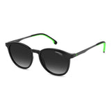 Carrera Kids Dark Grey Shaded Lens Black Green Panthos Sunglasses with 100% UV Protection