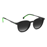 Carrera Kids Dark Grey Shaded Lens Black Green Panthos Sunglasses with 100% UV Protection