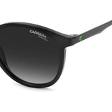 Carrera Kids Dark Grey Shaded Lens Black Green Panthos Sunglasses with 100% UV Protection