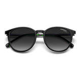 Carrera Kids Dark Grey Shaded Lens Black Green Panthos Sunglasses with 100% UV Protection
