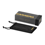 Carrera Unisex Grey Antireflex Lens Dark Grey Black Square Sunglasses with 100% UV Protection