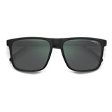 Carrera Mens Green greyLens Black Red Rectangular Sunglasses with 100% UV Protection -206300OIT57Q3