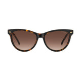 Carrera Women Brown Shaded Lens Havana Rectangular Sunglasses with 100% UV Protection