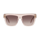 Carrera Womens Brown Shaded Lens Nude Square Sunglasses with 100% UV Protection -206326FWM55HA
