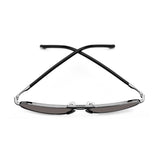 Carrera Mens Grey Polarized Lens Matte Black Dark Ruthenium Navigator Sunglasses with 100% UV Protection
