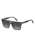 Marc Jacobs Mens Brown Lens Grey Square Sunglasses with 100% UV Protection-2064012W85898
