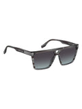 Marc Jacobs Mens Brown Lens Grey Square Sunglasses with 100% UV Protection-2064012W85898