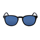 Pierre Cardin Mens Blue Lens Blue Round Sunglasses - 206564PJP49KU