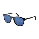 Pierre Cardin Mens Blue Lens Blue Round Sunglasses - 206564PJP49KU