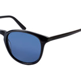 Pierre Cardin Mens Blue Lens Blue Round Sunglasses - 206564PJP49KU