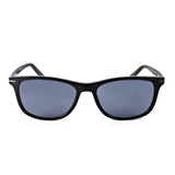 Pierre Cardin Mens Grey Lens Black Cat Eye Sunglasses - 20656580755IR