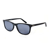 Pierre Cardin Mens Grey Lens Black Cat Eye Sunglasses - 20656580755IR